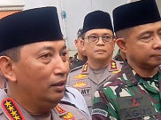 Kapolri dan Panglima Kunjungi Rumah Polisi Korban Penembakan Saat Bubarkan Sabung Ayam di Lampung