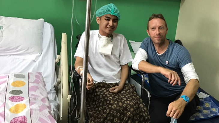 Coldplay Beri Kejutan ke Pasien Kanker 