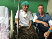 Coldplay Beri Kejutan ke Pasien Kanker 