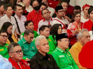 Peresmian Rumah Aspirasi Relawan Pemenangan, Ganjar Diteriaki 