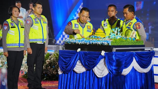 Bayar Tilang Kini Bisa dari HP, Polri Luncurkan Layanan Baru di Digital Korlantas