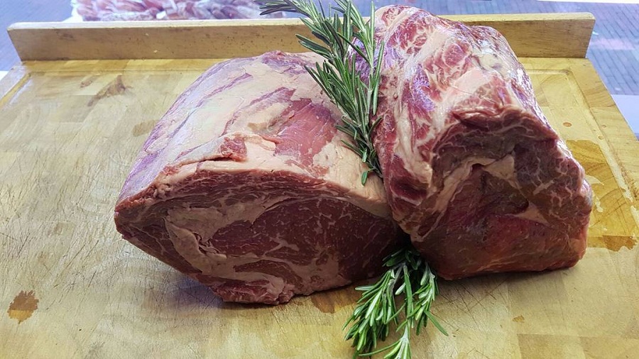 Organic meat. (Instagram/biovleesleiden)