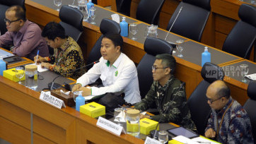 Raker PHU Kemenag dan Puskes Haji Bahas Komponen Biaya Haji Tahun 2025