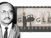Google Doodle Rayakan Ikon Perfilman Indonesia