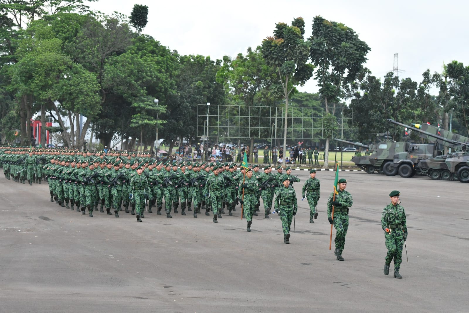 Koalisi Masyarakat Sipil Sebut Status 'Siaga 1' TNI belum Perlu, Anggap Kondisi Negara masih Baik-Baik Saja