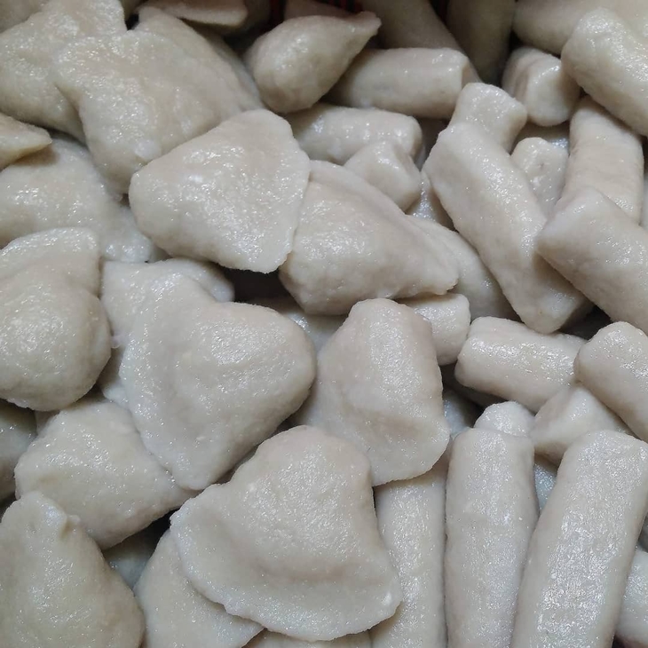  Pempek memiliki banyak jenis. (Foto: instagram.com/pempek_ceklisa_bekasi)