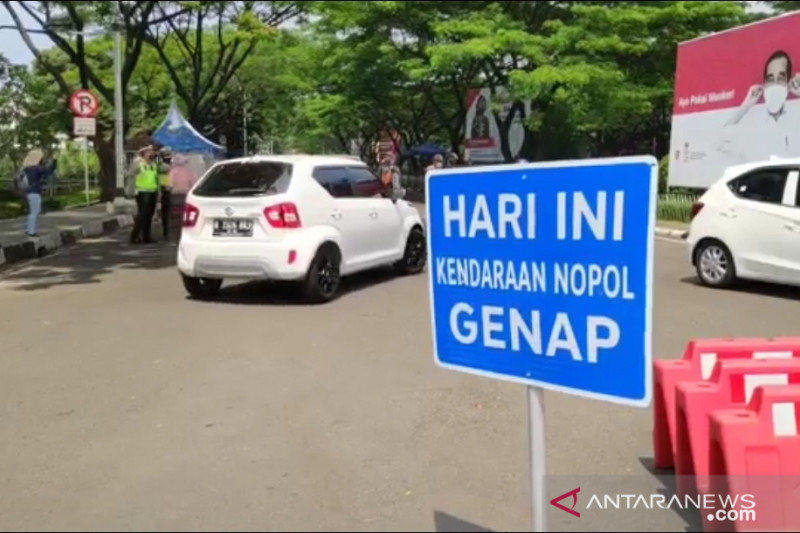 Polda Metro Hentikan Sementara Ganjil Genap di TMII