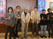 Pusakata Gemetar Tampil Bersama Achmad Albar dan Ian Antono di Jazz Gunung Bromo 2022