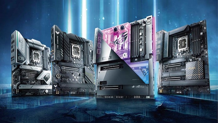 Kapasitor Terbalik, Asus Tarik 10.000 Motherboard Z690 Hero