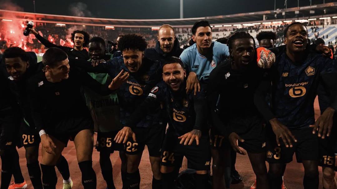 Kalahkan Red Star, Calvin Verdonk Bantu Lille Lolos ke 16 Besar Liga Europa 2025/26