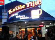 Koffie Tijd, Tempat Ngopi Bergaya Belanda yang Instagrammable