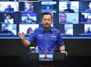 Ketum Partai Demokrat AHY dan Istri Lakukan Isolasi