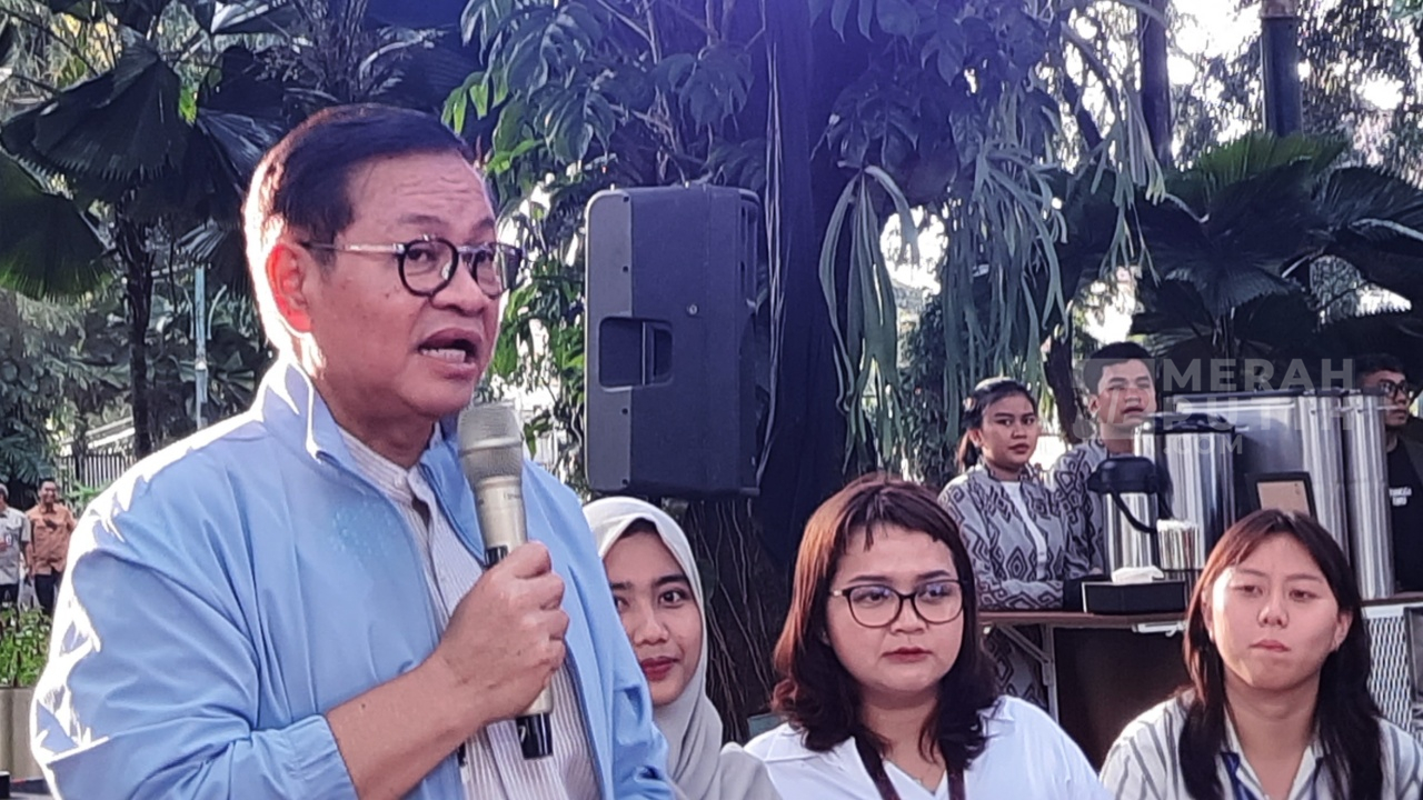 Pramono Ngaku Dipuji Ketua Timses RK Riza Patria setelah Debat Pilkada Jakarta