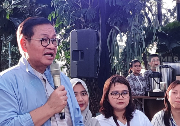 Pramono Ngaku Dipuji Ketua Timses RK Riza Patria setelah Debat Pilkada Jakarta