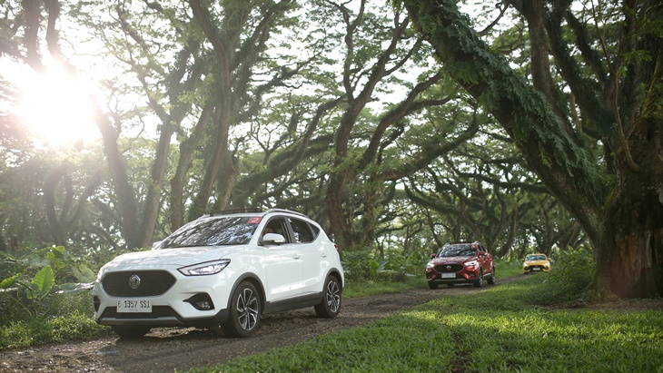 New MG ZS Siap Bawa Pemiliknya ke Inggris