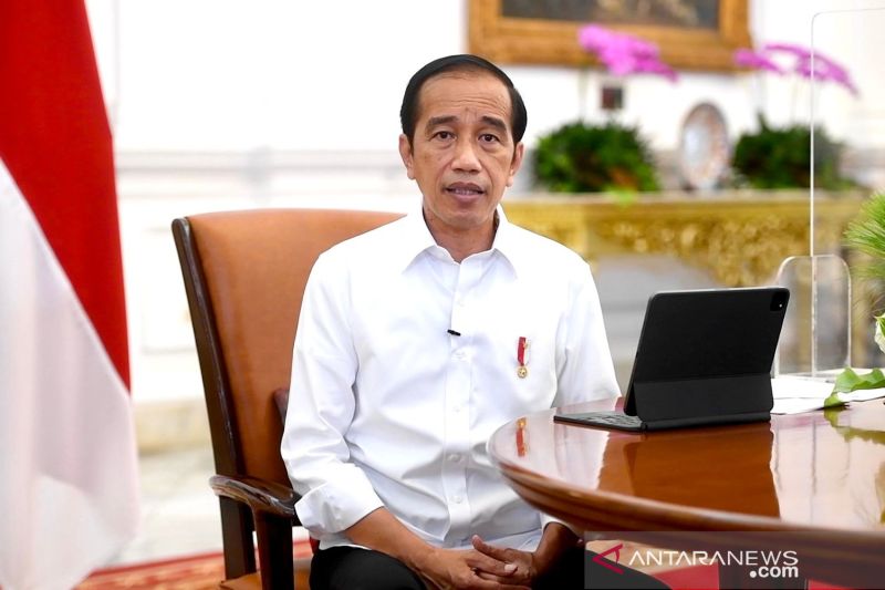 Jokowi Perintahkan Mendag Stabilkan Harga Minyak Goreng
