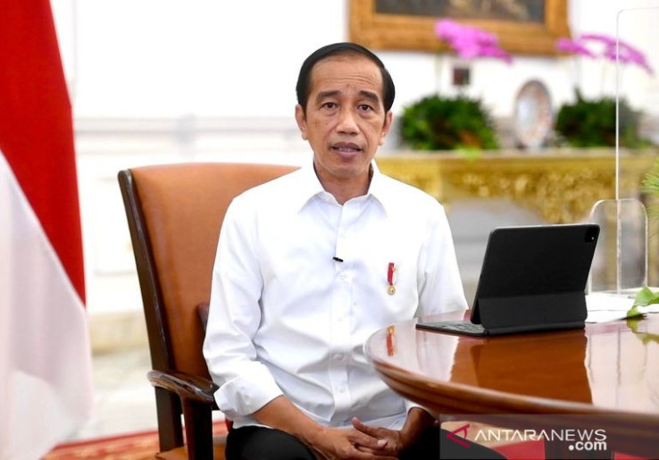 Jokowi: Untuk yang Bisa WFH, Lakukanlah Kerja dari Rumah