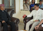 Nasihat Rm Rikardus Manggu ke Sandi: Jaga Keutuhan NKRI