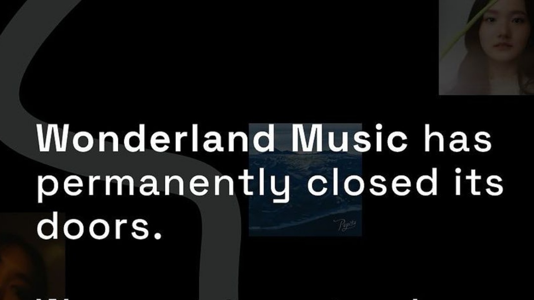 Wonderland Records Resmi Tutup