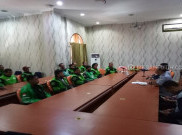 Minta Blokir Aplikasi Maxim, Ratusan Driver Gojek dan Grab Geruduk Kantor Dishub Solo