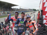 Duel Seru Kontra Petrucci, Valentino Rossi Menangi GP Assen