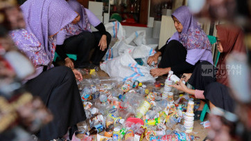 Gerakan Pilah Sampah dari Rumah Jadi Upaya Bersama Kurangi Sampah Jakarta  