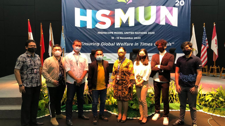 HSMUN Ajak Pelajar SMA Jadi Pemimpin Dunia