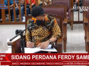 Detik-detik Perbuatan Pembunuhannya Dibaca Jaksa, Ferdy Sambo Sibuk Menulis