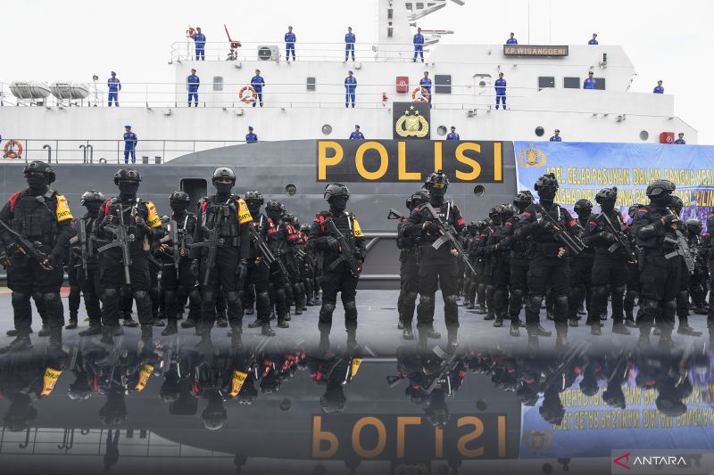 Polri Akhiri Operasi Lilin 2022, Dilanjutkan Operasi Aman Nusa II