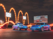 Porsche Hadirkan Karakter Sally dari Film Cars di 911 Carrera
