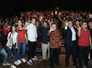 Nobar Film Naga Bonar Reborn, Bentuk Konsistensi Banteng Muda Dukung Perfilman Indonesia