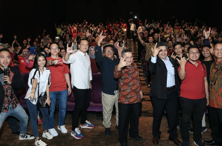 Nobar Film Naga Bonar Reborn, Bentuk Konsistensi Banteng Muda Dukung Perfilman Indonesia