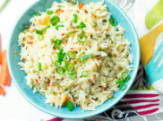 Sahur Praktis dan Lebih Sehat, Cobain deh Resep Nasi Goreng Low Oil yang Tetap Gurih