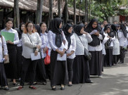 Ribuan Peserta CPNS Kota Tangerang Mengikuti Tes SKD