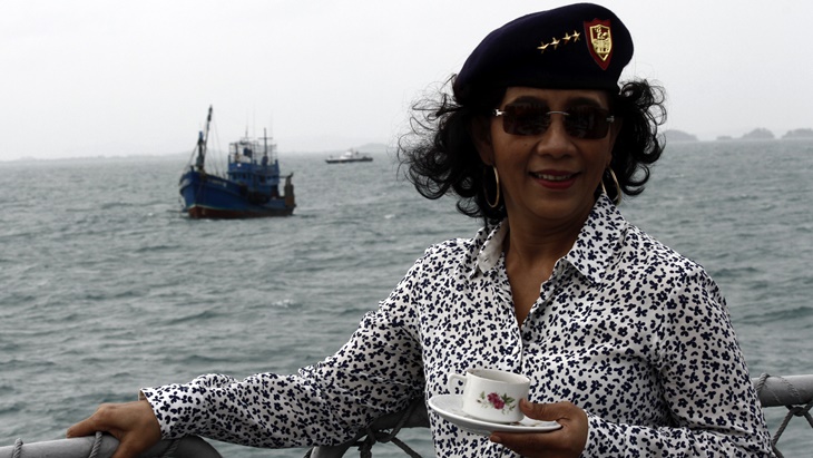 Menteri Susi: Ikan Alternatif Terbaik Tingkatkan Kualitas SDM