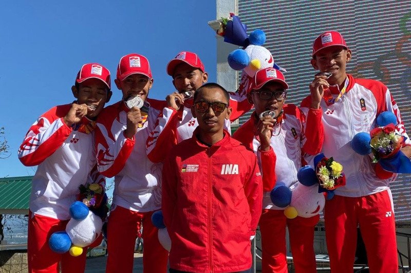Raih 63 Medali Emas, Kontingen Indonesia Lampaui Target Presiden Jokowi