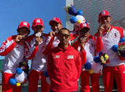 Raih 63 Medali Emas, Kontingen Indonesia Lampaui Target Presiden Jokowi