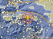 BMKG Sebut Air Laut Naik 0,5 Meter Pascagempa di Maluku