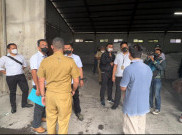Polisi Lakukan Patroli Pasar Pastikan Stok Pangan Aman di Jakarta