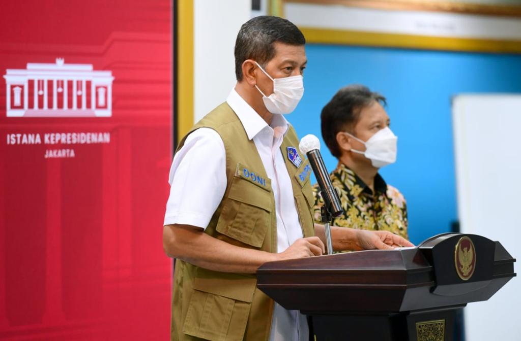 Kepala BNPB Doni Monardo. (Foto: Sekretariat Presiden)