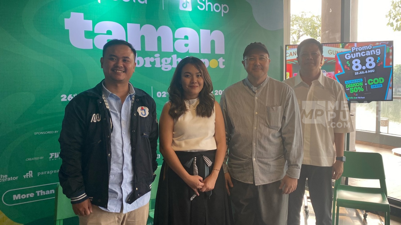 Piknik Kreatif di Taman Brightspot 2024