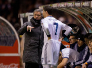 Jelang Manchester United Vs Juventus: Cristiano Ronaldo Punya Catatan Buruk Hadapi Jose Mourinho