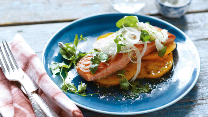 Ajak Buah Hati Masak Salmon Panggang Bersama di Hari Anak ini
