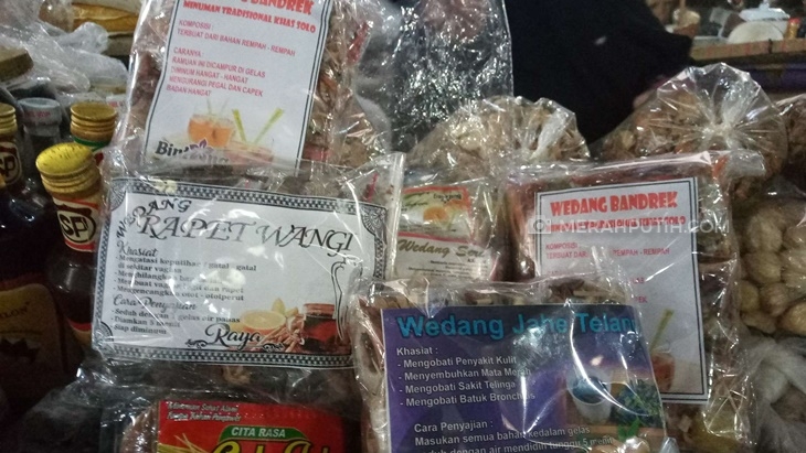  Wabah Corona, Minuman Tradisional Jahe Sachet 'Anti Corona' Diburu Warga Solo