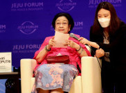 Pidato di Jeju Forum for Peace and Prosperity, Megawati Serukan Setop Perang
