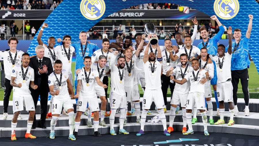 8 Statistik Menarik usai Laga Real Madrid vs Eintracht Frankfurt