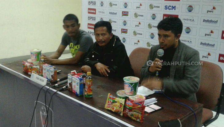 PSMS Gagal ke Final, Djanur Tetap Bangga