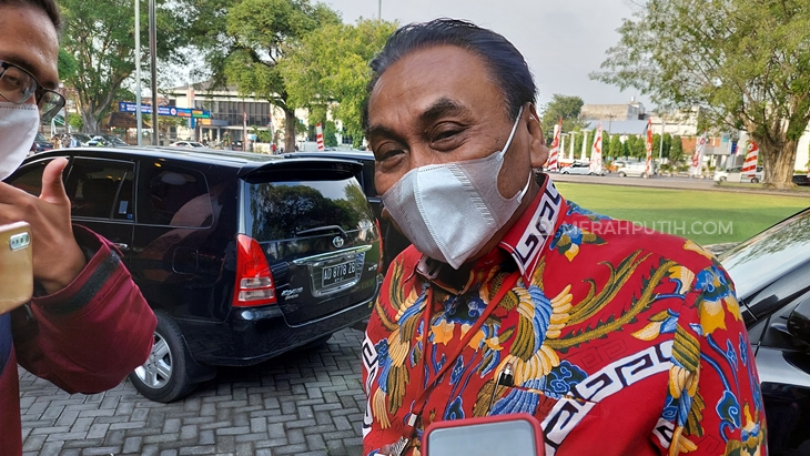 Ketua DPP PDI Perjuangan Bidang Pemenangan Pemilu Bambang Wuryanto. (MP/Ismail)