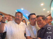 Ridwan Kamil Bagikan Momen Keakraban dengan Pramono-Rano