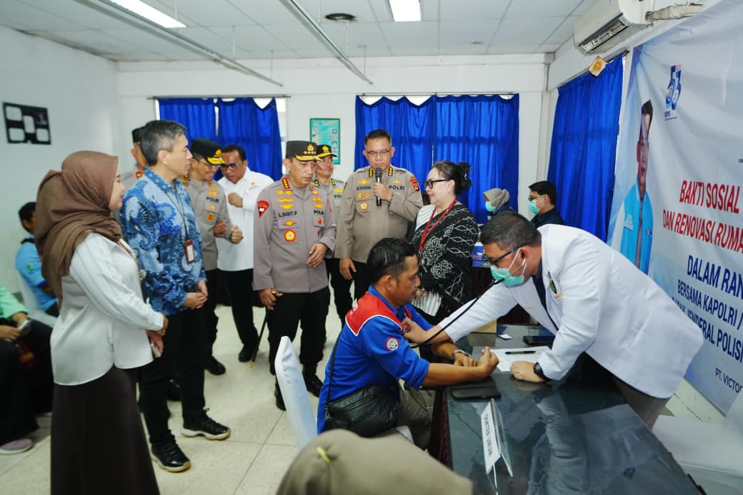 Tugas Baru Desk Ketenagakerjaan Polri Dampingi Buruh Korban PHK